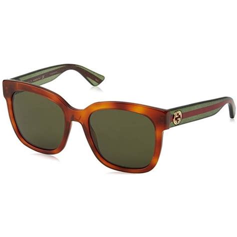 Gucci square sunglasses unisex